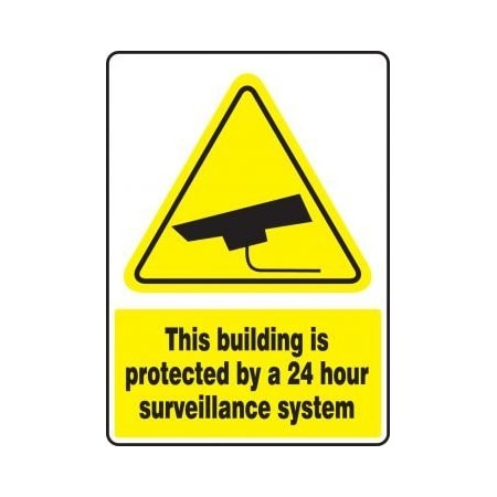 Safety Sign THIS BUILDING IS MSEC514VP